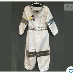 Melissa And Doug Astronaut Costume Jumpsuit 3-6yrs